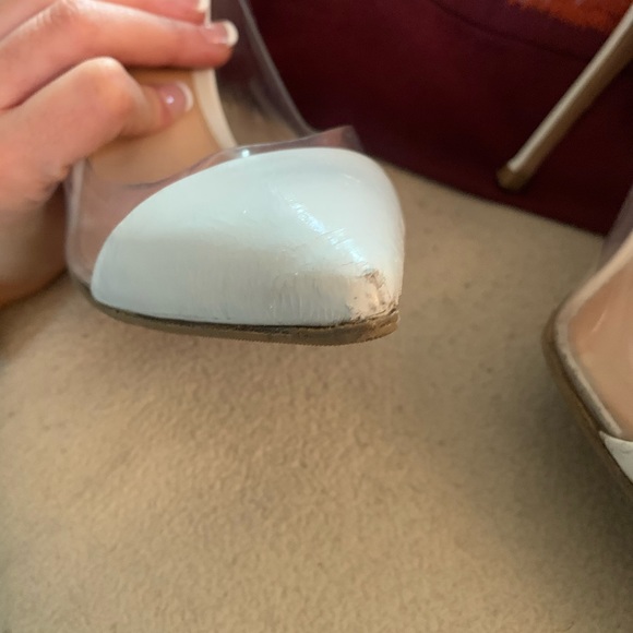SOLD Gianvito Rossi Plexi PVC Pumps 39 - Picture 7 of 8